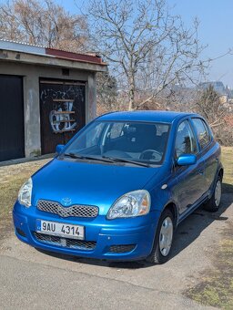 Toyota yaris 2003r. 1.3L - 3