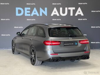 Mercedes-Benz Třídy E, E53 AMG ČR 79t.km Servisováno - 3