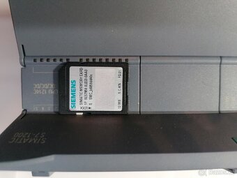 PLC Siemens S7-1200 1214C+12MB karta - 3