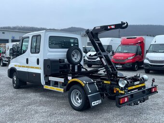 IVECO DAILY 50C16HZD MY24 - 7 míst - nosič kontejnerů CTS 3t - 3