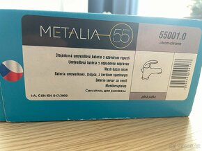 Baterie Umyvadlová Novaservis Metalia 55001.0 - 3