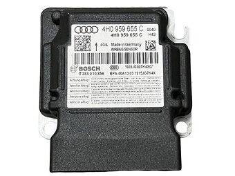 Palubní deska černá 24A airbagy řj pásy Audi A6 C7 4G 2012 - 3
