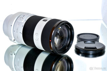 Sony FE 70-200mm f/4 G OSS + UV filtr NEPOUŽÍVANÝ - 3