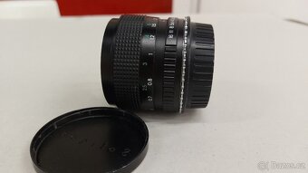 Revuenon MC 55mm f/1.2 + redukce Canon EOS - 3