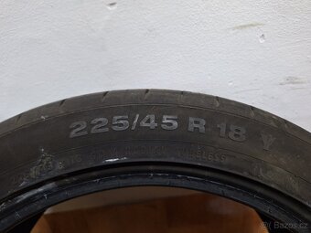 Letní pneu 225/45/18 Continental - 3