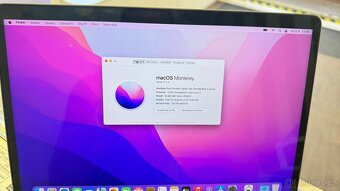 Macbook Pro 13”(2016) Space Grey, ruská klávesnice - 3