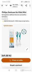 Philips náhradní hlavice HX 6032/33 - 3