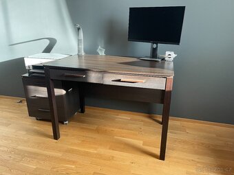 PC stůl, komoda, kontejner a konferenční stůl - 3