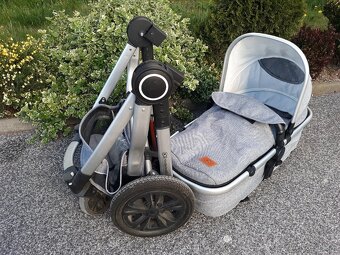 Kinderkraft Veo 2in1 Grey - 3