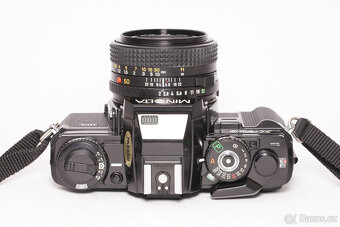 Minolta X-700, MD 50mm/2 - 3