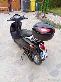 Elektro skútr guever galant 3500/6000w - 3