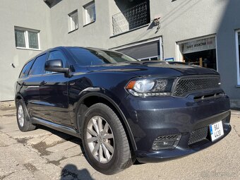 DODGE DURANGO 3.6-V6-2015-BEZ KOROZE-SRT VZHLED-7MÍST- - 3