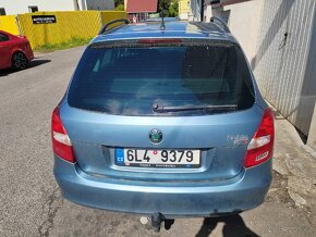 Prodám ND Fabia 2 combi 1.4 TDI - 3