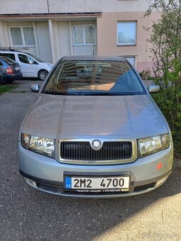 Prodám škodu Fabia - 3