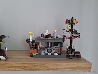 Lego hidden side útok na stánek s krevetami - 3
