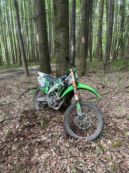 Kawasaki kxf 450 - 3