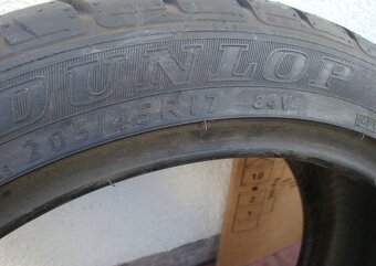 Letní pneu NOVE 205/45/17 DUNLOP SP SPORT 01 RSC 2019r - 3