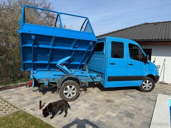 Mercedes-Benz Sprinter 906 ok 35 novy sklápěč-sklopka 3s - 3