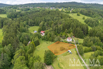 Prodej, pozemek, 2068m2, Velké Hamry - 3