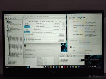 Herní Hp Victus 16,DDR5,i5-12500h,RTX 3060,PCIe 4.0,144Hz. - 3