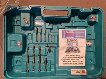 MAKITA HR2811FT kombi kladivo SDS + AKU vrtačka - 3