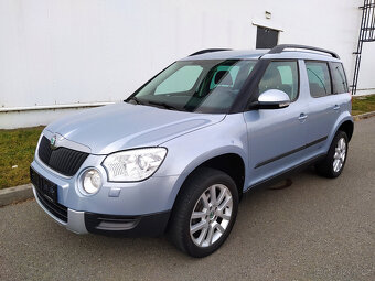 Škoda Yeti 2.0 TDi CR, multi. v. , tempomat... - 3