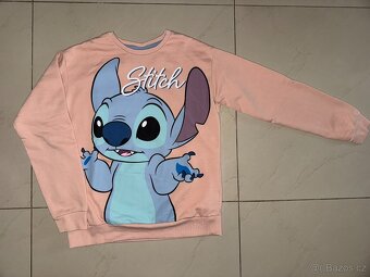 4x Disney mikina (Stitch, Mickey Mouse...) vel.164-170 - 3