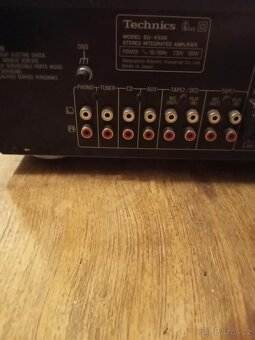 Technics SU-V500 STEREO INTEGRATED AMPLIFIER - 3