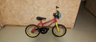 Dětské kolo výška postavy kolem 120 cm - 3