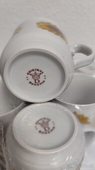Český porcelán - sada - 3