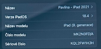 Apple iPad 10,2" Wi-Fi 256GB - vesmírně šedá - 3