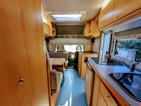 Obytný vůz Mobilvetta A720, Fiat Ducato 2.8jtd - 3