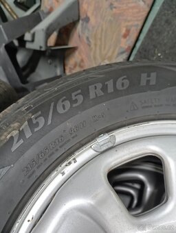 Pneu 215/65R16H letní - 3