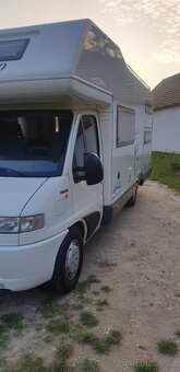 Pronájem obytné auta Fiat Ducato 2,8idtd - 3
