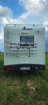Pronájem obytné auta Fiat Ducato 2,8idtd - 3
