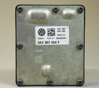 Jednotka Haldex 0CQ907554J - 3