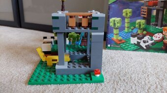 Lego Minecraft 21158 Pandí školka - 3