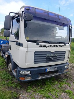 Hákový nosič kontejnerů Man TGL 9.180 - 3
