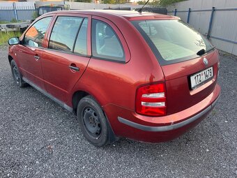 Fabia 1,4Mpi 50kw combi - 3