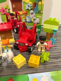 LEGO® DUPLO® 10950 Traktor a zvířátka z farmy - 3