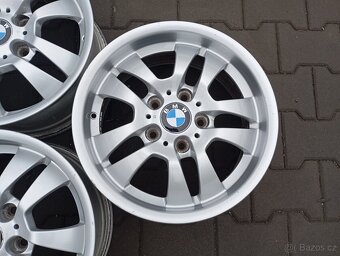 Originální alu kola BMW 5x120 r16 - 3