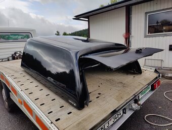 Hardtop Nissan Navara D40 2012 - 3