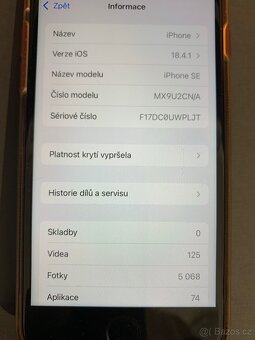 Apple iPhone SE RED - 3