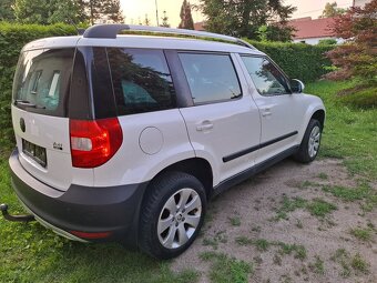 Škoda Yeti 1.2 TSI 77kw DSG Klima Alu Model 2013 Xenony,Navi - 3