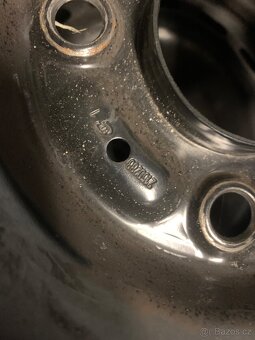 Kola 4X114,5 R14 vč. pneu 195/50 R15 - 3