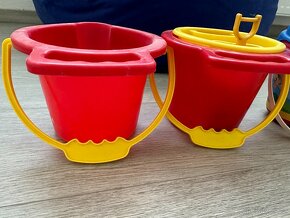 Disney Mickey Sada na písek - kyblík, lopatka, sítko, 8 ks - 3