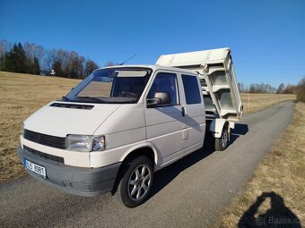 VW Transportér T4- sklápěč - 3