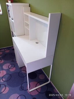 Dětský psací stůl s úložným prostorem IKEA 890Kč - 3