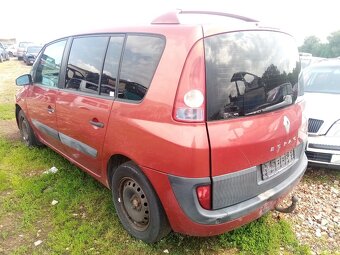 Renault Espace IV (4) 2.0 120KW - F4R V 7 , 2004 - 3