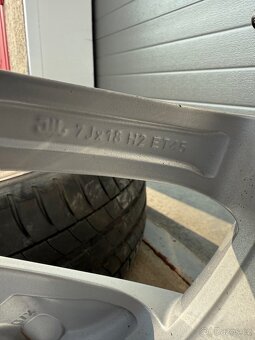 Alu kola Braga r18 215/50r18 - 3